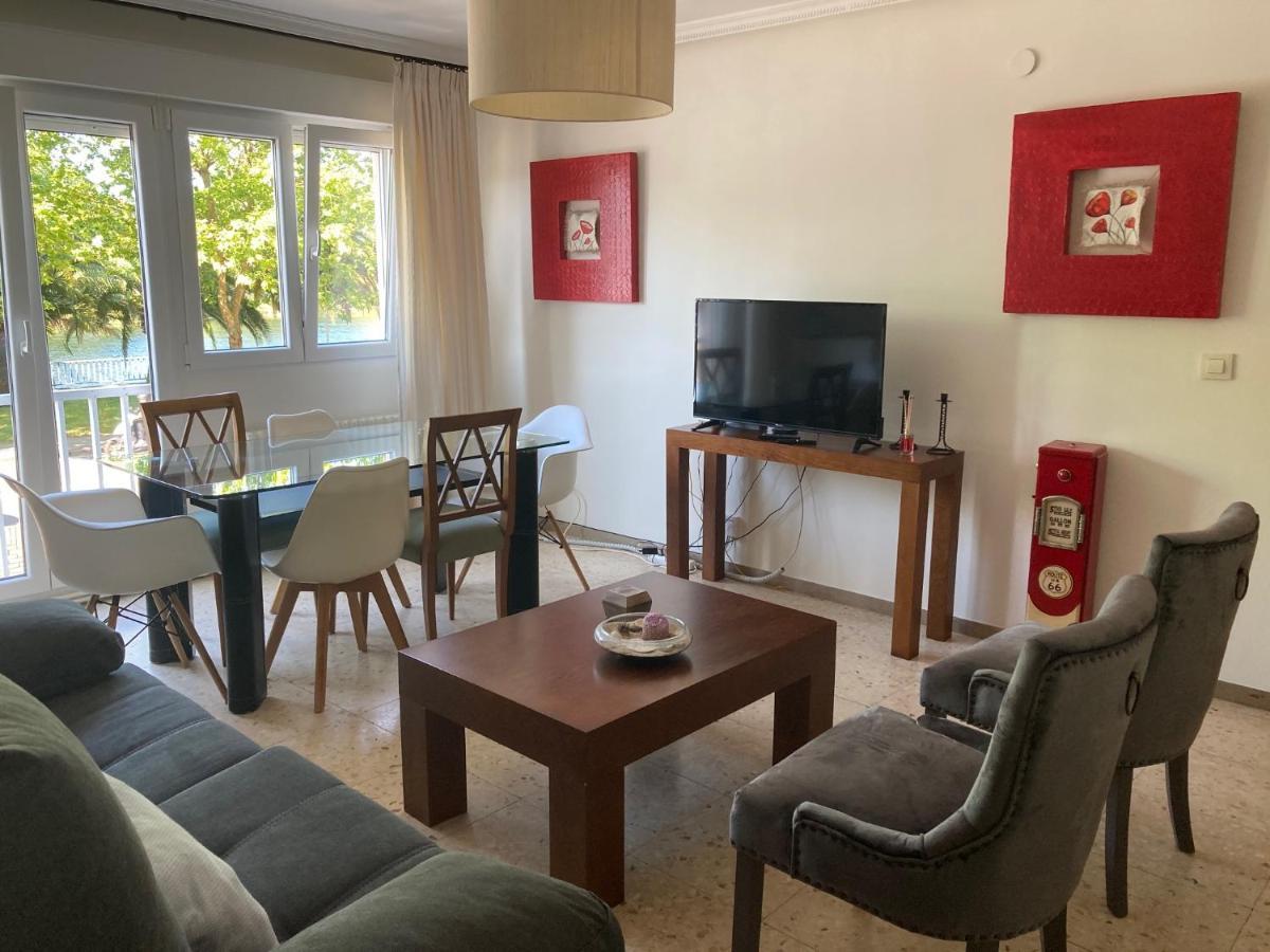 Hyp - La Ventana Al Rio Apartman Pontevedra Kültér fotó